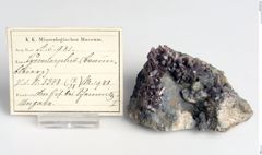 Foto von Pyromorphit (NHMW-MIN-Ac981)